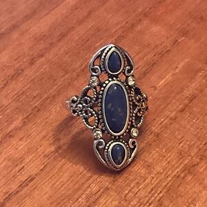 Beautiful large boho ring size 9 Brand New!